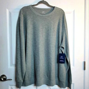 George Men’s Lightweight Crewneck Sweater with Long Sleeves